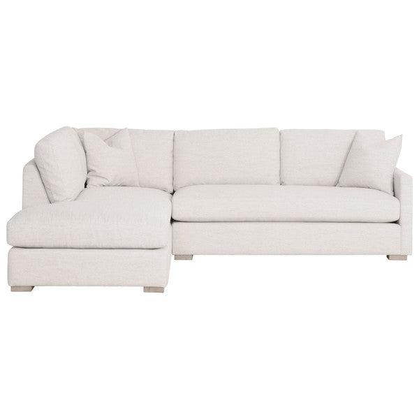 Essentials For Living Clara 103 inch Slim Arm Sectional