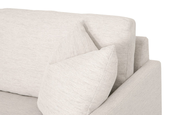 Essentials For Living Clara 103 inch Slim Arm Sectional