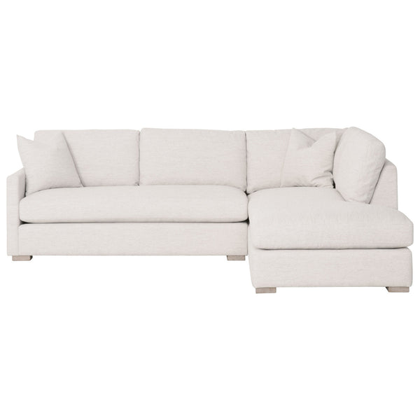 Essentials For Living Clara 103 inch Slim Arm Sectional