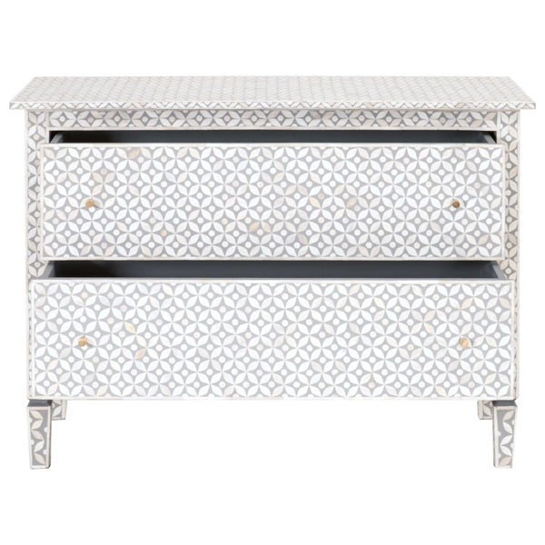 Essentials For Living Cleo 2-Drawer Chest