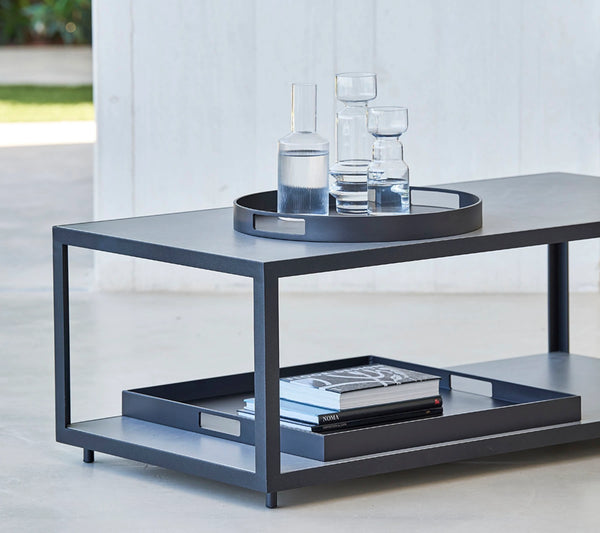 Cane-line Club Tray - Square