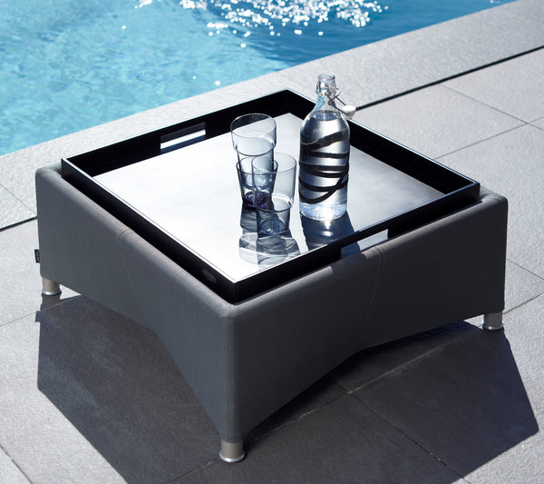 Cane-line Club Tray - Square