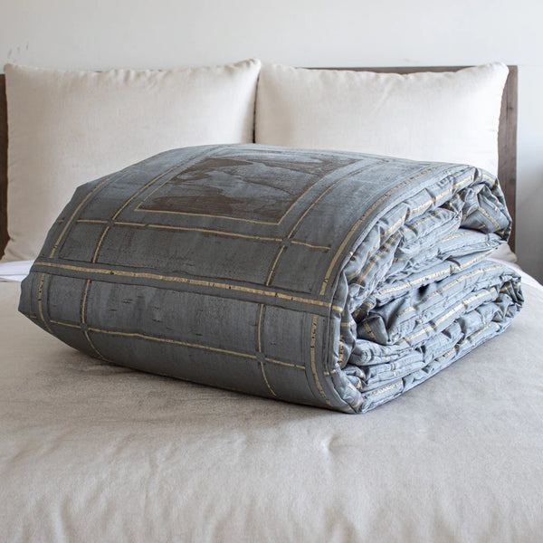Ann Gish Frame Throw