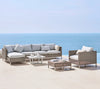 Cane-line Connect Chaise Lounge Module Sofa - Right