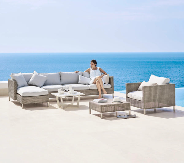 Cane-line Connect Chaise Lounge Module Sofa - Right