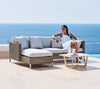 Cane-line Connect Chaise Lounge Module Sofa - Right