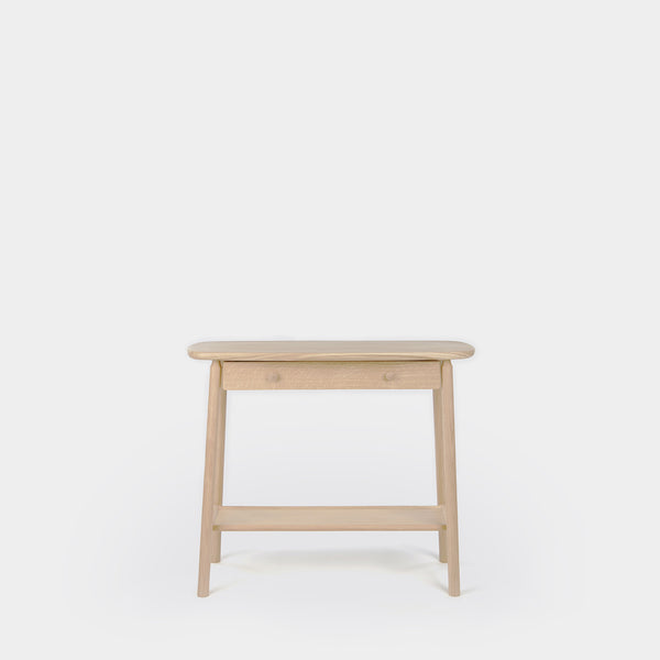 Another Country Hardy Console Oak with Drawer 