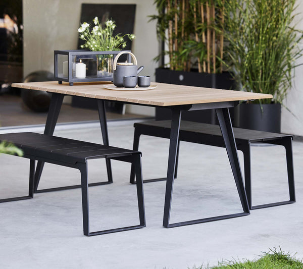 Cane-line Copenhagen Dining Table w/ Extension