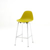 TOOU TA Bar Stool Mustard Chrome 