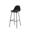 TOOU TA Bar Stool Black Black 