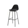 TOOU TA Counter Stool Black Black 