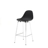 TOOU TA Counter Stool Black Chrome 