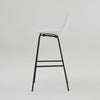 TOOU TA Counter Stool White Black 