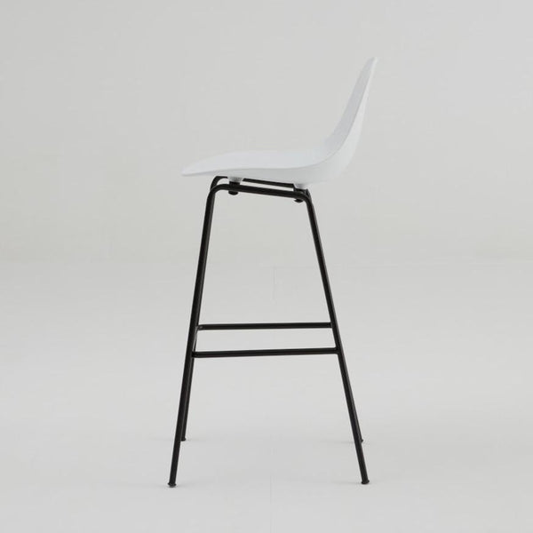 TOOU TA Counter Stool Black Chrome 