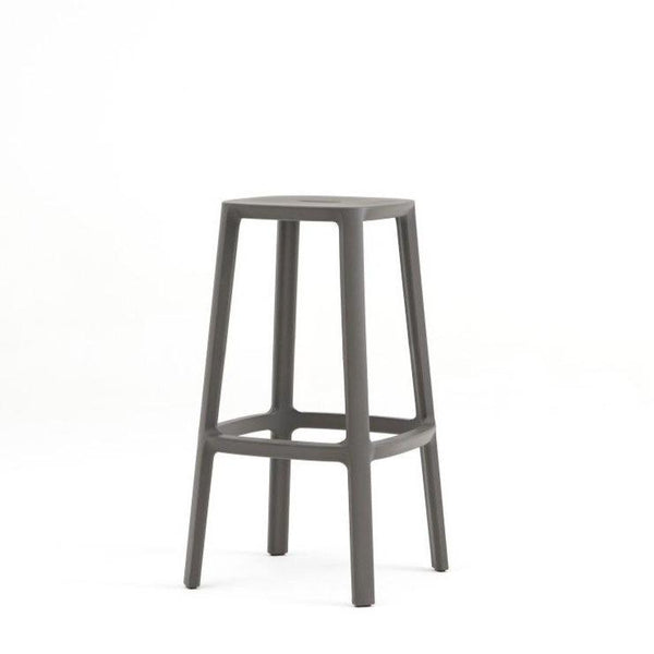 TOOU Cadrea Counter Stool White Black 