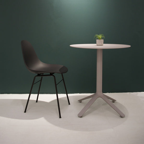 TOOU TA Side Chair - ER Base Black ER Black 