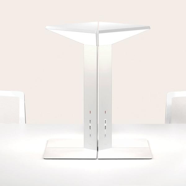 Pablo Corner Light with Base