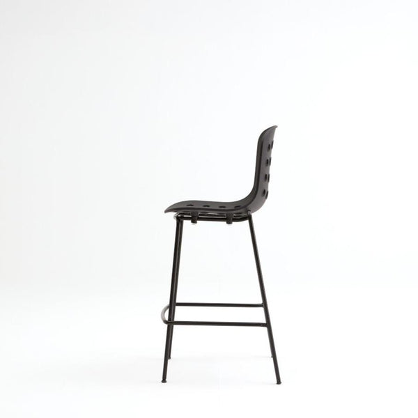 TOOU Holi Counter Stool Black Solid 
