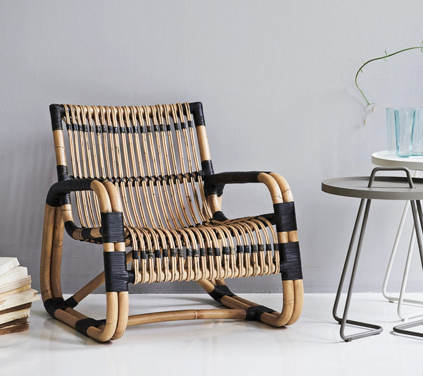Cane-line Curve Lounge Chair