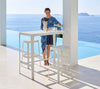Cane-line Cut Bar Table