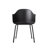 Audo Harbour Arm Chair - Steel - Shell