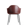 Audo Harbour Arm Chair - Steel - Shell