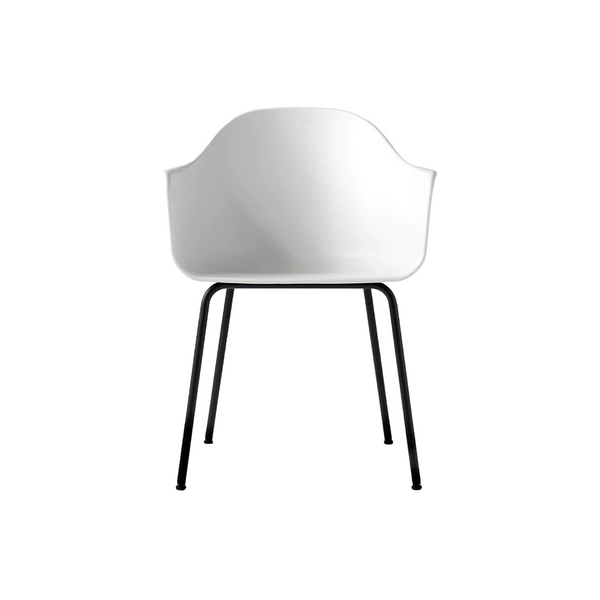 Audo Harbour Arm Chair - Steel - Shell