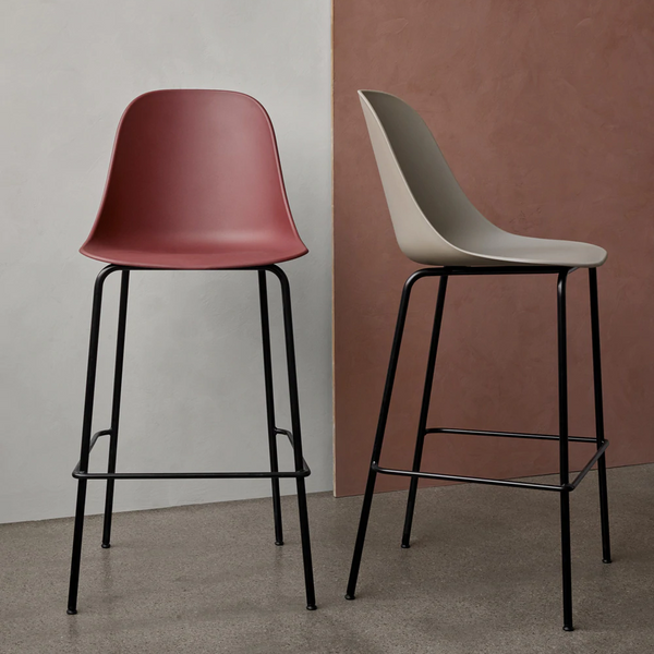 Audo Harbour Side Chair - Bar - Shell