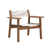 Skargaarden Djuro Lounge Armchair - Teak & Fabric Teak 