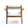 Skargaarden Djuro Lounge Armchair - Teak & Fabric 