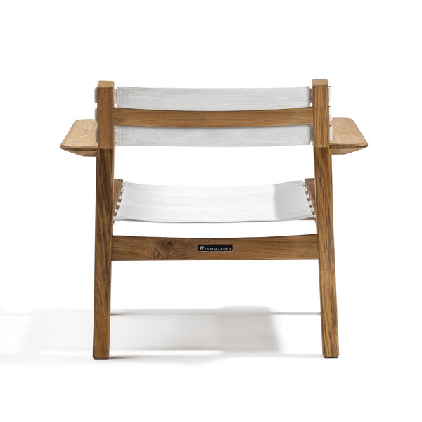 Skargaarden Djuro Lounge Armchair - Teak & Fabric Teak 