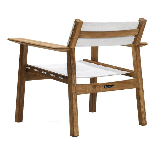 Skargaarden Djuro Lounge Armchair - Teak & Fabric Teak 