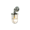 Original BTC Weatherproof Ship's Well Glass Wall Light - Mini 