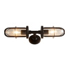 Original BTC Weatherproof Ship's Double Well Glass Wall Light