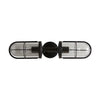 Original BTC Weatherproof Ship's Double Well Glass Wall Light