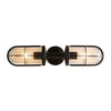 Original BTC Weatherproof Ship's Double Well Glass Wall Light