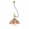 Original BTC Shipyard Copper Pendant Light