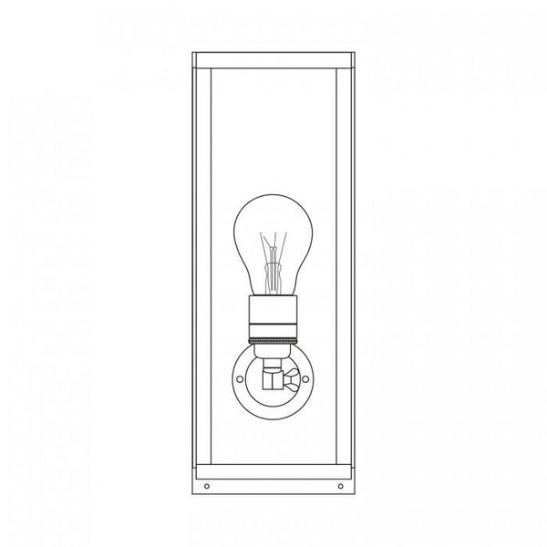 Original BTC Box Wall Light - Narrow 