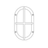 Original BTC Small Exterior Bulkhead Fitting