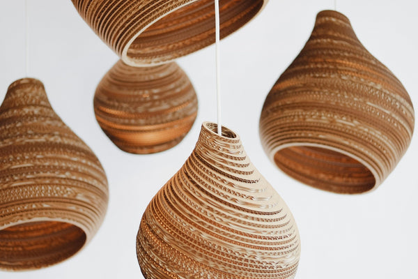 Graypants Hive Pendant Natural 9 