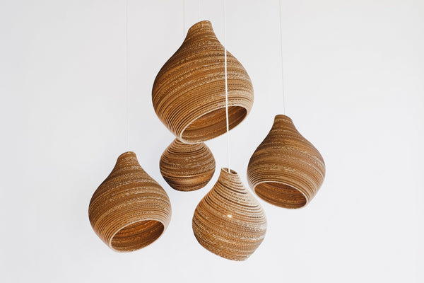 Graypants Hive Pendant Natural 9 