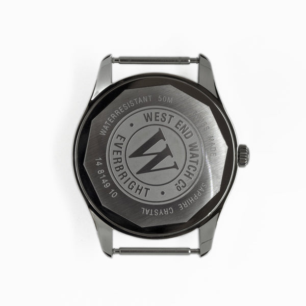 West End Watch Co. Sowar Prima - Black Dial 