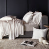 Ann Gish Charmeuse Sham w/ French Knots