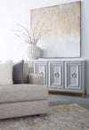 Essentials For Living Dean 92" California Casual Sofa
