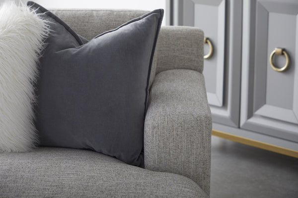 Essentials For Living Dean 92" California Casual Sofa