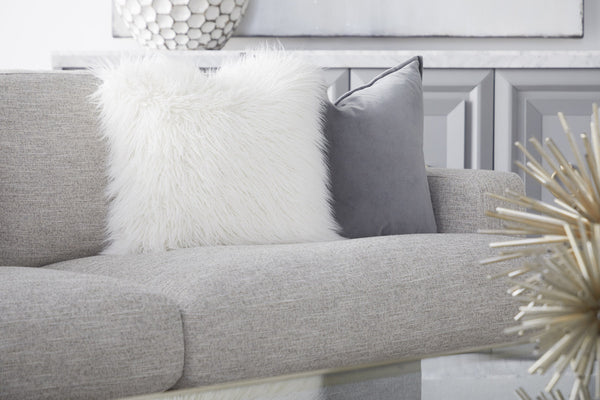 Essentials For Living Dean 92" California Casual Sofa