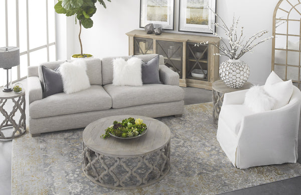 Essentials For Living Dean 92" California Casual Sofa