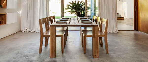 Mash Studios LAX Edge Dining Table 