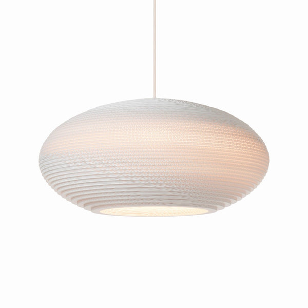 Graypants Disc Pendant Natural 16 
