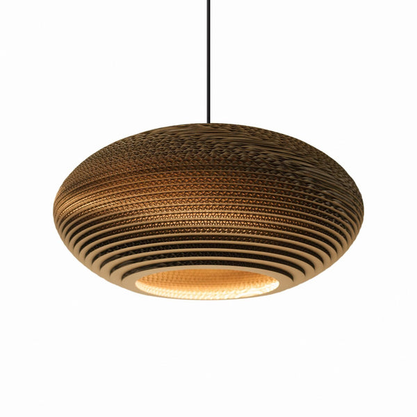 Graypants Disc Pendant Natural 16 